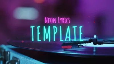 Create Text Effects 3D Neon and Font Animation Generator