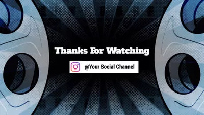 Animated Social Outro