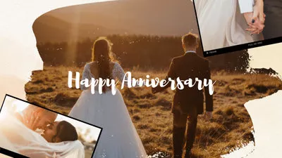 Anniversary Photo Collage