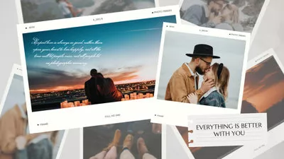 Free Customizable Slideshow Template