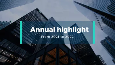 Annual Highlight Video