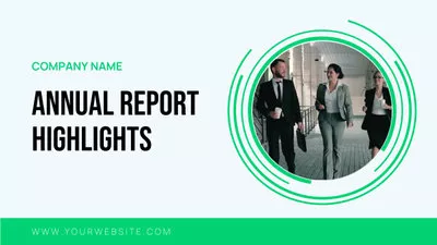 annual highlight