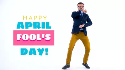 April Fool Greeting