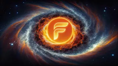  Art Cosmic Logo Reveal Intro