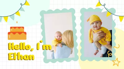 Free Baby Meme template to customize and download