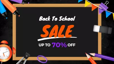 Back to School Offer