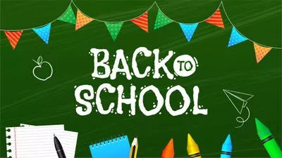 Back To School Opener Ad