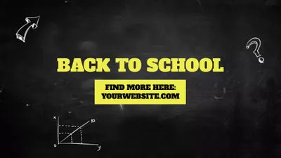 Back To School Promotion