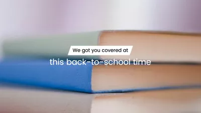 Back To School Sale