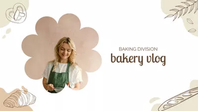 Bakery Vlog Youtube Intro