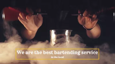 Bartending Service