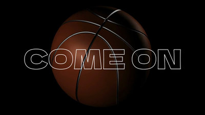 Basketball Typo Promo Intro