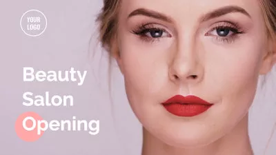 Beauty Salon Opening