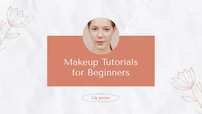 beauty tutorial