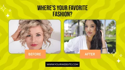 Before And After Fashion Video