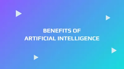 Benefits Of Ai