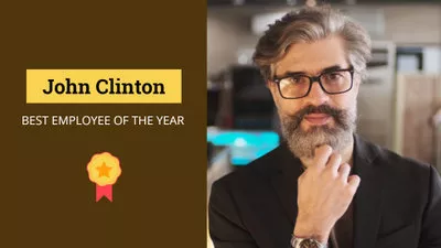 Best Employee Congratulation