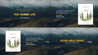 Best Selling Story Character Biography Story New Book Product Review Trailer Promotion