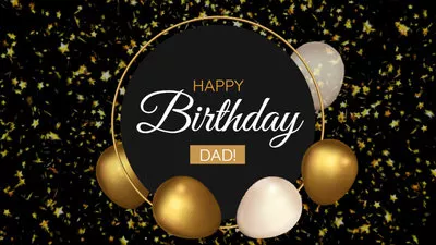 Deseos De Cumpleaños Para Papá