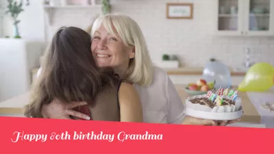 Birthday Wishes For Grandmom