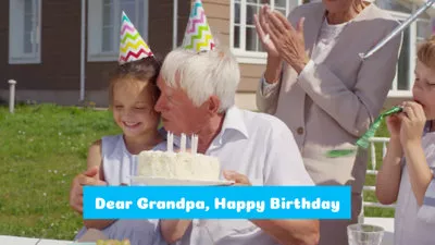Birthday Wishes For Grandpa