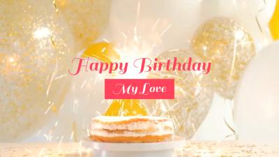 恋人への誕生日の願い