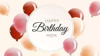 お母さんの誕生日の願い