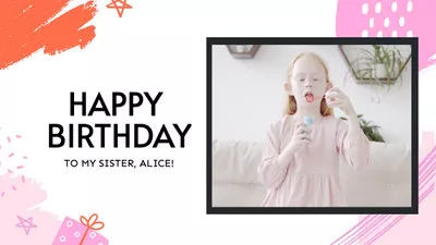 Birthday Wishes For Sisters