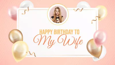 Birthday Wishes For Wife