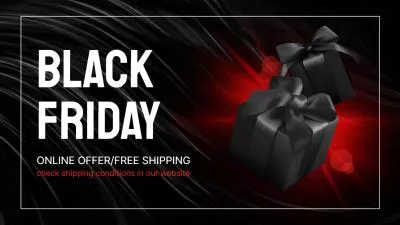 Black Friday Sale Promo Video