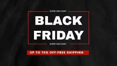 Hot Black Friday Sales Promos