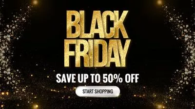 Black Friday Gold Promo Video