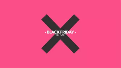 Black Friday Is Coming