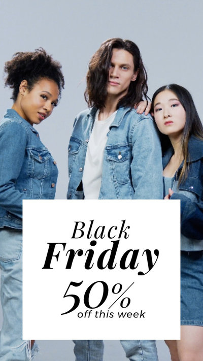 Black Friday Jeans Sale