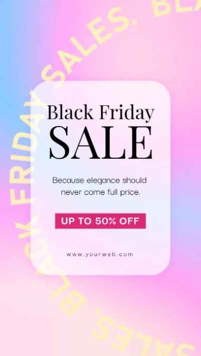 Black Friday Product Sales Discount Marketing Shopping Ads Promo