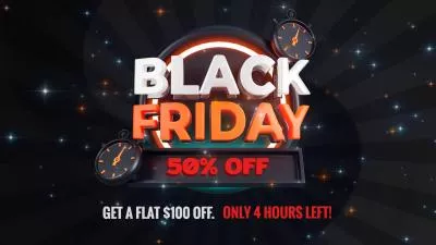 Black Friday Promotion Countdown Email Intro