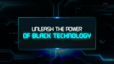 Black Technology Propaganda Ad