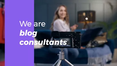 Blog Consultant