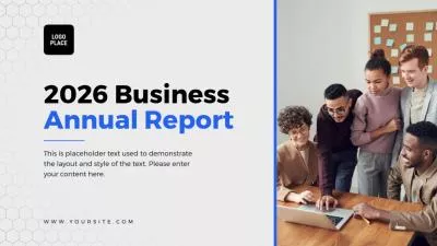 Business Past Year In Review Video