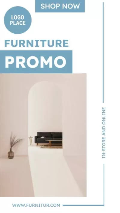 Blue Furniture Collection Promo