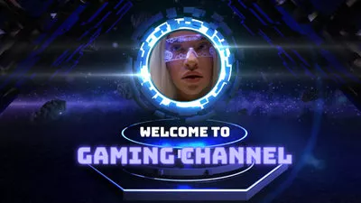 Gaming Channel Kit Gamer Intro Neon Branding 