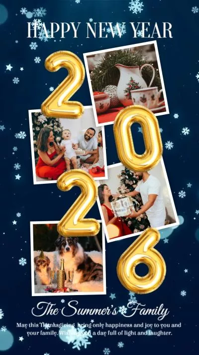 Happy New Year Greeting