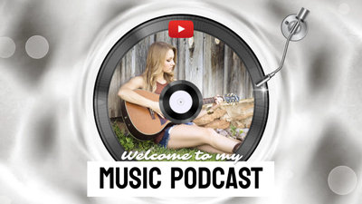 Bokeh Musik Podcast Youtube Intro Outro