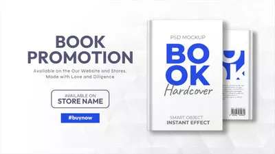 book promotion trailer