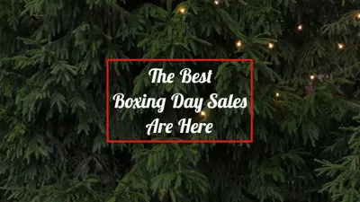 Boxing Day Sale