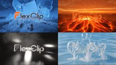 Brand Ai Logo Animation Reveal Intro Package