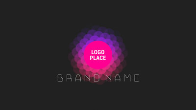 Marca Logo Intro Business Moderno