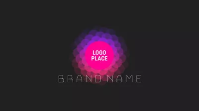 Brand Logo Intro Business Modern