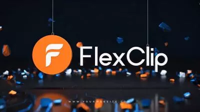 Break Effect Chip Digital Tech Business Ai Logo Animation Reveal Intro