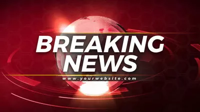 breaking news graphic pack